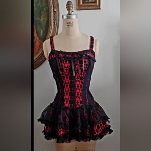 Tripp Ace of Spades Dress, Small